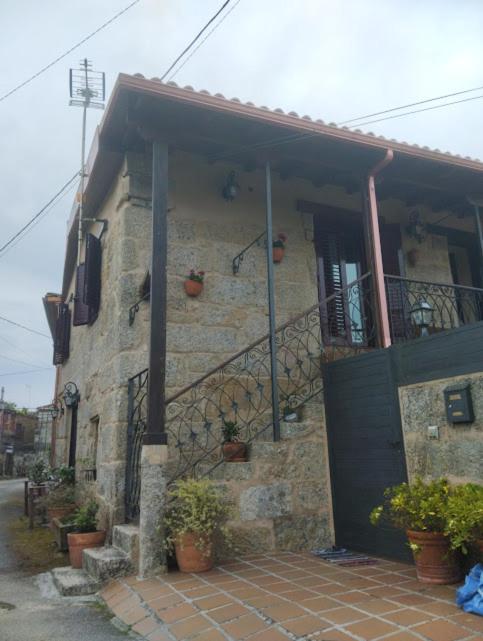 O Recuncho Da Isa - Ribeira Sacra Villa Pereiro de Aguiar Екстериор снимка