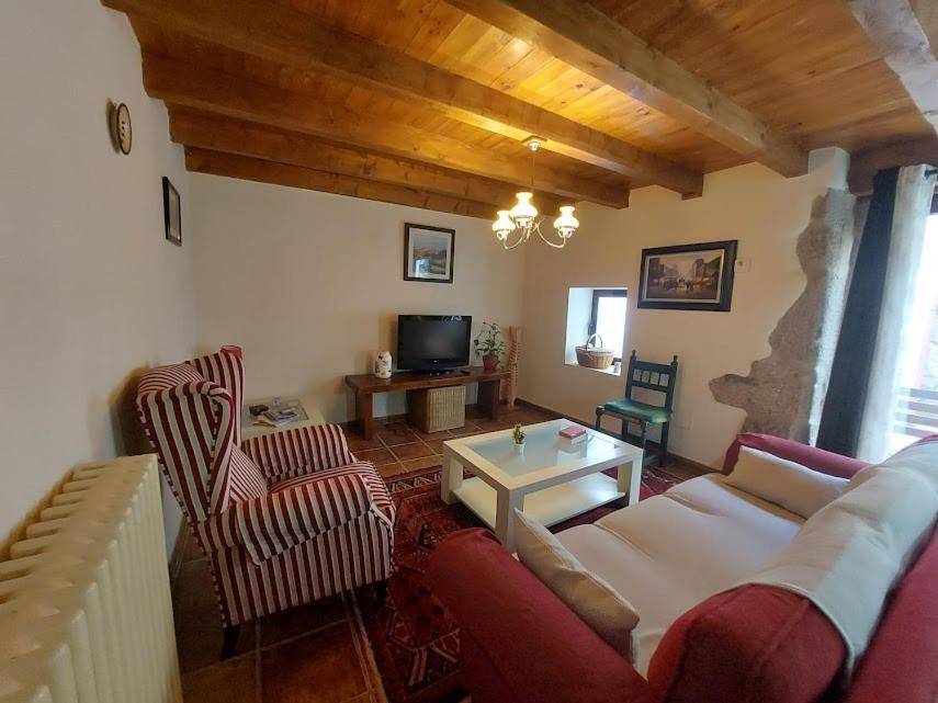 O Recuncho Da Isa - Ribeira Sacra Villa Pereiro de Aguiar Екстериор снимка