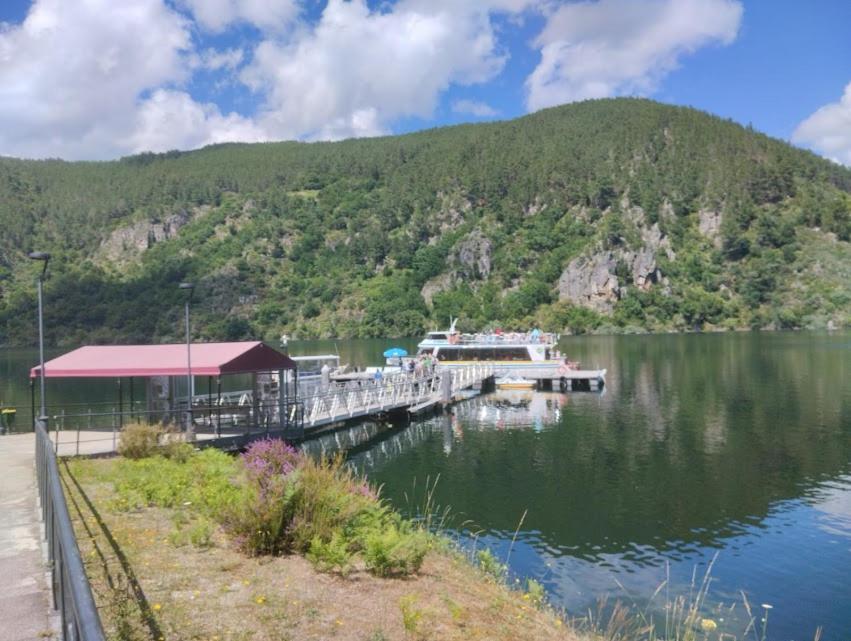 O Recuncho Da Isa - Ribeira Sacra Villa Pereiro de Aguiar Екстериор снимка